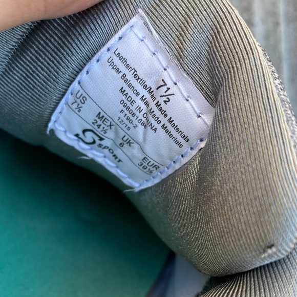 Skechers S Sport Memory Foam Lightweight Sneakers - Picture 6 of 7